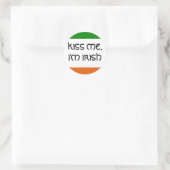 キスの私はアイルランド人 ラウンドシール (バッグ)