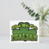 キスの私はハガキイタリアン ポストカード (スタンド正面)