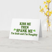 キスの私は私のギフトをスパック カード (黄色い花)