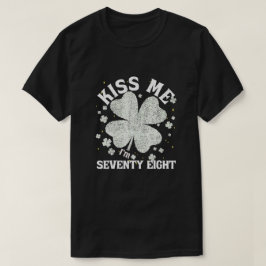 キスの私は78 1947 Lucky St. Patrick's Day Shamro Tシャツ