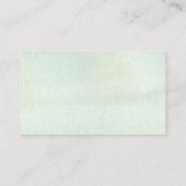 キスの素朴な山のカード数を推測 エンクロージャーカード (裏面)