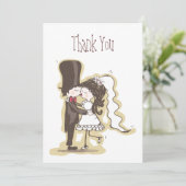 キスの結婚 サンキューカード (スタンド正面)