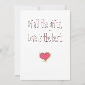 キスの結婚 サンキューカード (裏面)