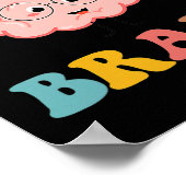 キスの脳の速度先生の評価に戻る ポスター (角)