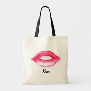 キスの買い物袋 トートバッグ