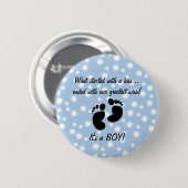 キスの願いの青のカスタムから始められる 缶バッジ (正面&裏面)