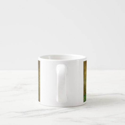 キスの~のグスタフのクリムト エスプレッソカップ (裏面)