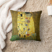 キスの~のグスタフのクリムト クッション (ブランケット)