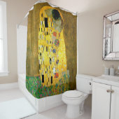 キスの~のグスタフのクリムト シャワーカーテン (インサイチュ)