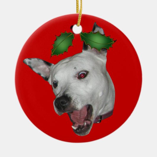 キスのFacemaulerのオーナメント セラミックオーナメント (正面)