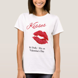 キスのTシャツ Tシャツ