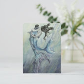 キスはがき ポストカード (スタンド正面)