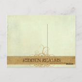 キスはがき ポストカード (裏面)