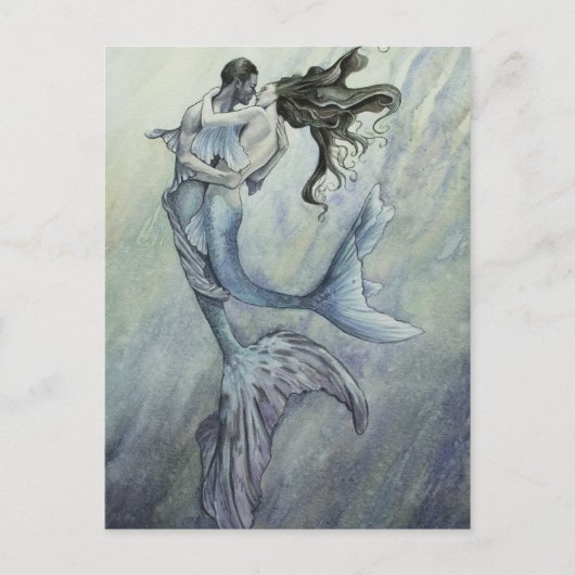 キスはがき ポストカード (正面)