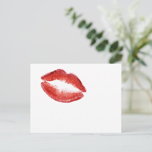 キスはがき ポストカード (スタンド正面)