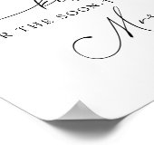 キスはどれくらい、もうすぐ花嫁になるサインに ポスター (角)