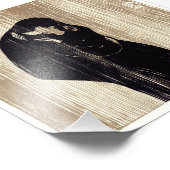 キスはエドバード・ムンチ・リソグラフィによる。 フォトプリント (角)