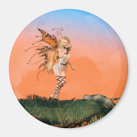 キスはキス磁石 マグネット (正面)