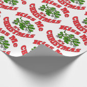 キスはクリスマスだ ラッピングペーパー (角)