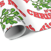 キスはクリスマスだ ラッピングペーパー (ロールコーナー)