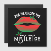 キスはミスタントーの醜いおもしろいクリスマスの下で (正面/裏面)