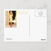 キスは私からあなたへ！ラブ・ローレン・ジョーンズ ポストカード (裏面)