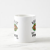 キスは私をピンチしないで コーヒーマグカップ (中央)