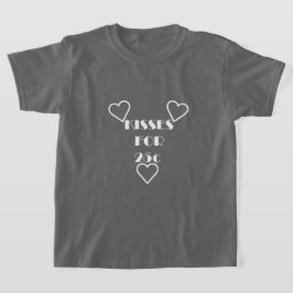 キスは25セント - ガールズベーシックTシャツ Tシャツ