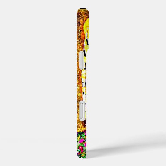 キスは、グスタフ絵画クリムトによって有名 Case-Mate iPhoneケース (裏面 / 右)