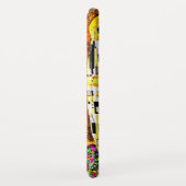 キスは、グスタフ絵画クリムトによって有名 Case-Mate iPhoneケース (裏面/右)