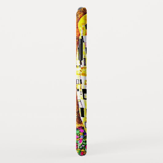 キスは、グスタフ絵画クリムトによって有名 Case-Mate iPhoneケース (裏面/右)