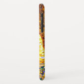 キスは、グスタフ絵画クリムトによって有名 Case-Mate iPhoneケース (裏面/左)