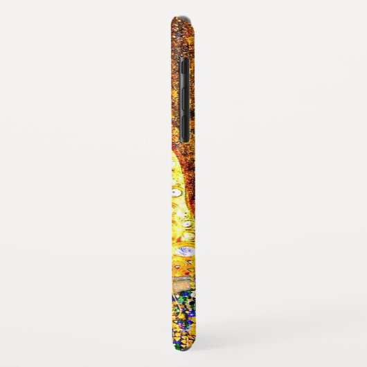 キスは、グスタフ絵画クリムトによって有名 Case-Mate iPhoneケース (裏面/左)