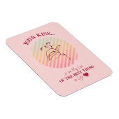 キスは…愛のための柔軟な磁石 マグネット (右側)