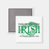 キスもしあなたはアイルランド… マグネット (正面/裏面)