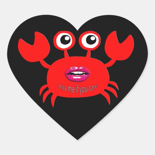 キスもしできるぞ！シール ハートシール (正面)