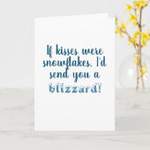 キスもしは雪の結晶、休日2020アパートカードだった カード (黄色い花)