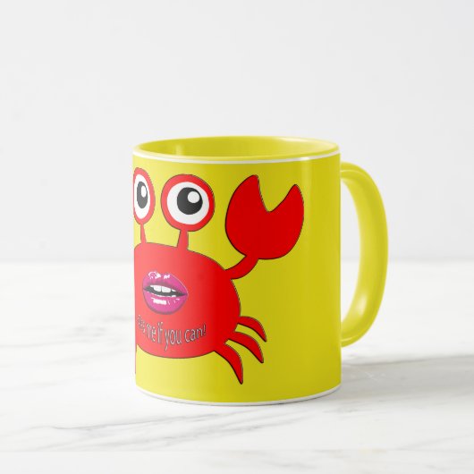 キスもしマグ マグカップ (正面右)