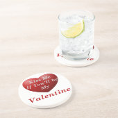 キスもし私のバレンタイン コースター (側面)