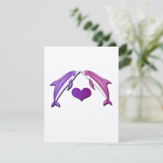 キスをするなイルカの招待状 招待状 (スタンド正面)