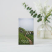 キスをするなゲート 名刺 (スタンド正面)