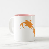 キスをするなコイ ツートーンマグカップ (正面左)