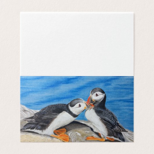 キスをするなツノメドリ (外部フラット)