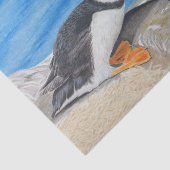 キスをするなツノメドリ 薄葉紙 (詳細)