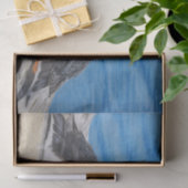 キスをするなツノメドリ 薄葉紙 (ギフト)