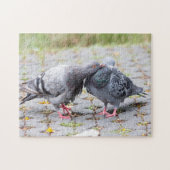 キスをするなハト ジグソーパズル (横)