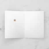 キスをするなビーグル犬 カード (内部)