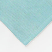 キスをするなボクサーは芸術のフリースブランケットの後をつけます フリースブランケット (角)