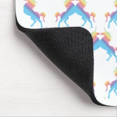 キスをするなユニコーン マウスパッド (コーナー)