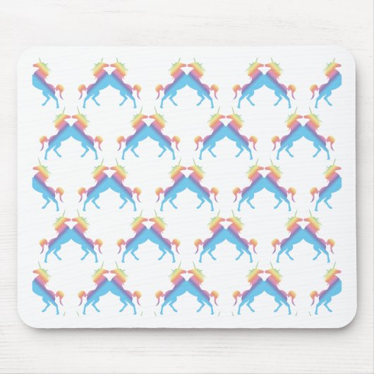 キスをするなユニコーン マウスパッド (正面)